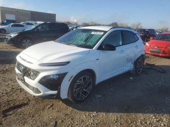  Salvage Hyundai KONA