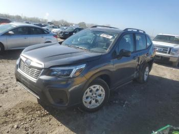  Salvage Subaru Forester