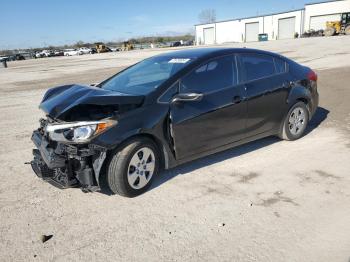  Salvage Kia Forte