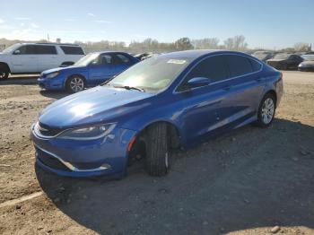  Salvage Chrysler 200