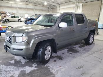  Salvage Honda Ridgeline