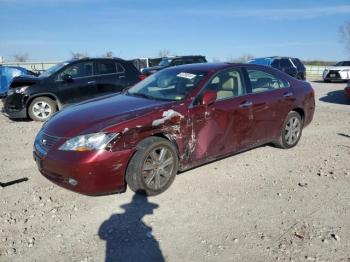  Salvage Lexus Es