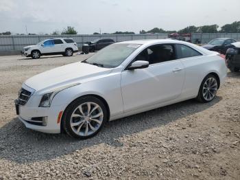  Salvage Cadillac ATS