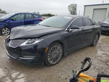  Salvage Lincoln MKZ