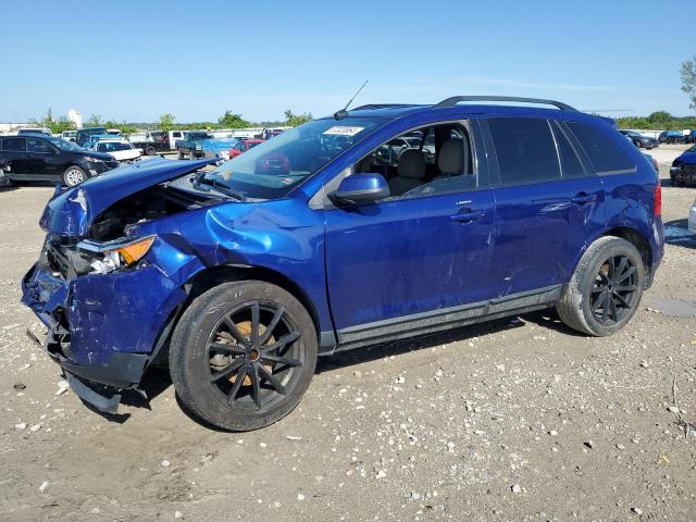  Salvage Ford Edge