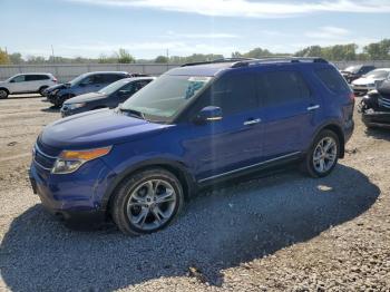  Salvage Ford Explorer