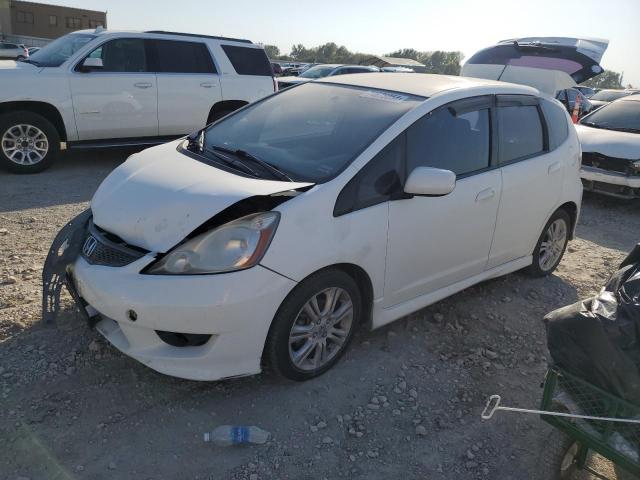  Salvage Honda Fit