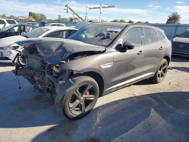  Salvage Jaguar F-PACE