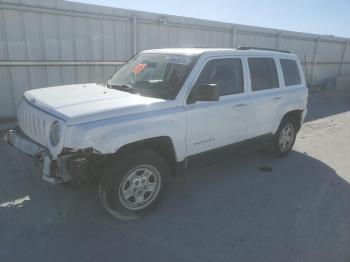  Salvage Jeep Patriot