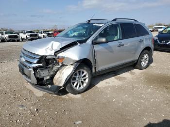  Salvage Ford Edge