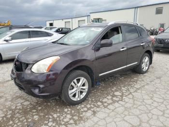  Salvage Nissan Rogue