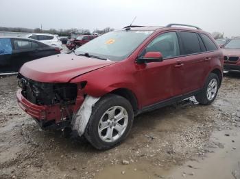  Salvage Ford Edge