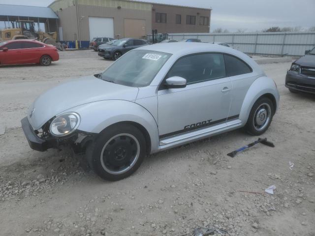  Salvage Volkswagen Beetle