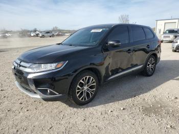  Salvage Mitsubishi Outlander