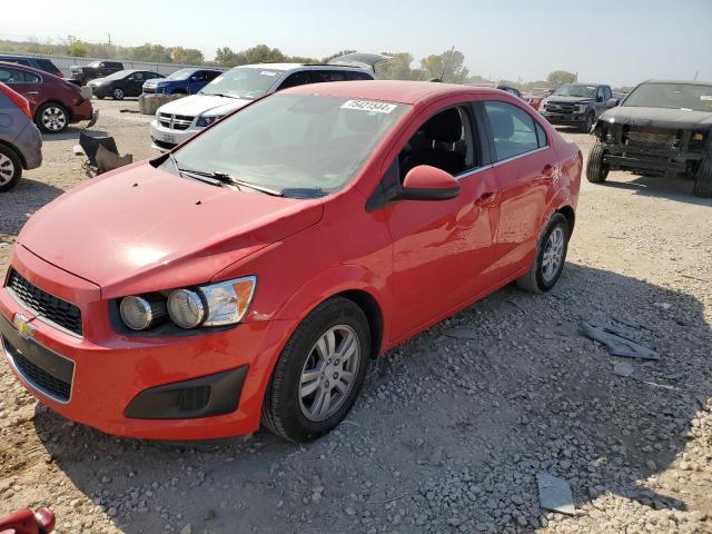  Salvage Chevrolet Sonic