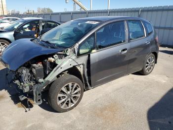  Salvage Honda Fit