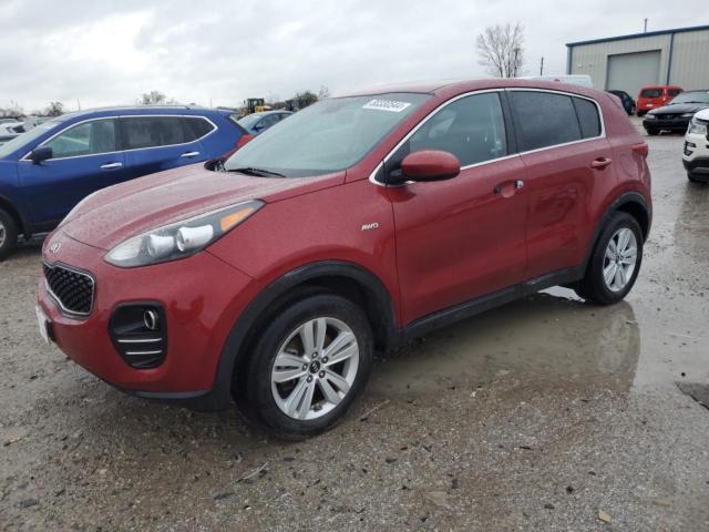  Salvage Kia Sportage