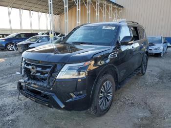  Salvage Nissan Armada