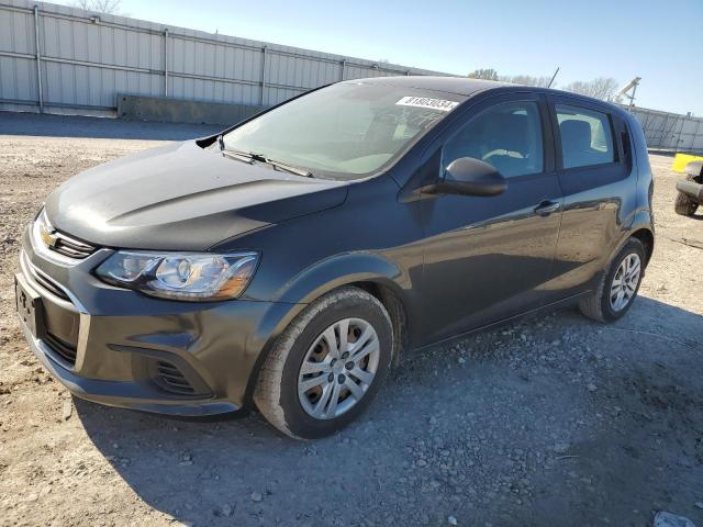  Salvage Chevrolet Sonic