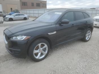  Salvage Jaguar F-PACE