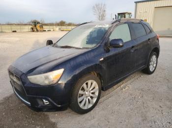  Salvage Mitsubishi Outlander