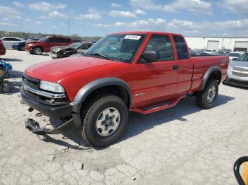  Salvage Chevrolet S-10