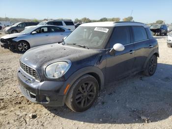  Salvage MINI Cooper