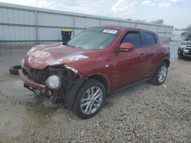  Salvage Nissan JUKE