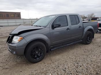  Salvage Nissan Frontier