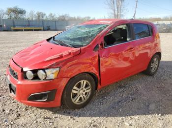  Salvage Chevrolet Sonic