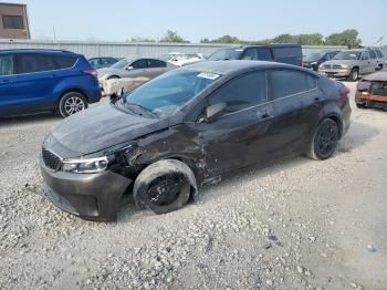  Salvage Kia Forte