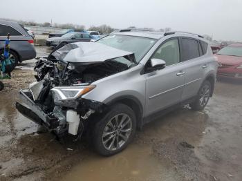  Salvage Toyota RAV4