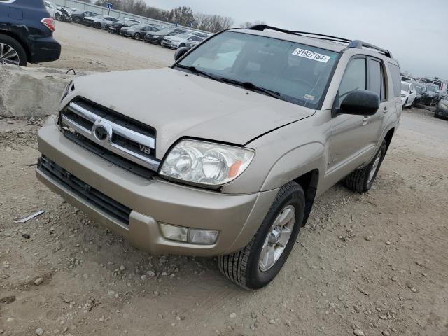  Salvage Toyota 4Runner