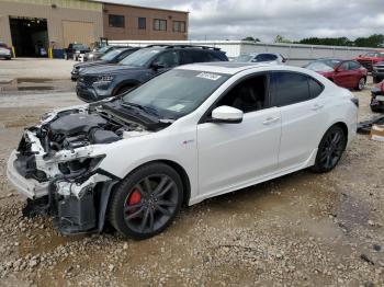  Salvage Acura TLX