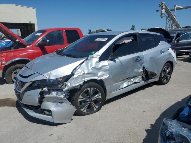  Salvage Nissan LEAF