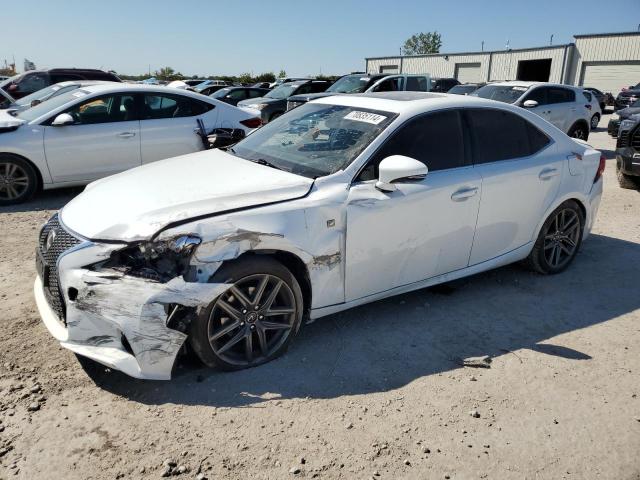  Salvage Lexus Is