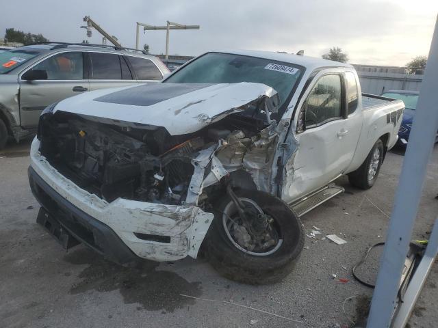  Salvage Nissan Frontier