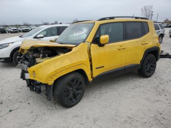  Salvage Jeep Renegade