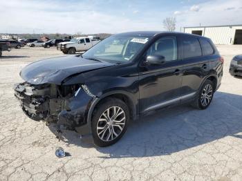  Salvage Mitsubishi Outlander