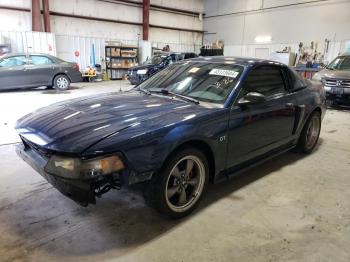  Salvage Ford Mustang