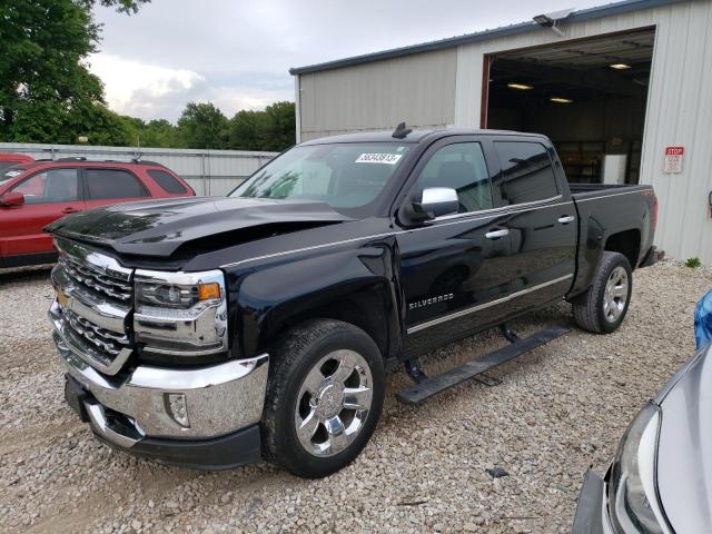  Salvage Chevrolet Silverado