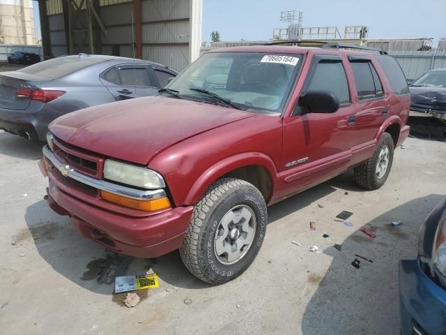  Salvage Chevrolet Blazer