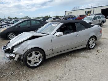  Salvage Mercedes-Benz Clk-class