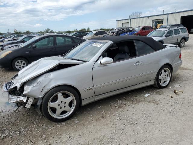  Salvage Mercedes-Benz Clk-class