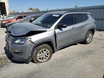  Salvage Jeep Compass