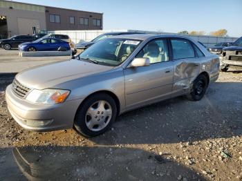  Salvage Toyota Avalon