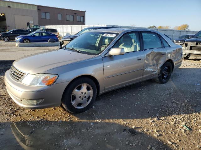  Salvage Toyota Avalon