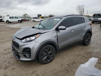  Salvage Kia Sportage