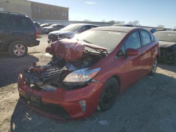  Salvage Toyota Prius