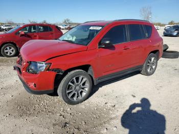  Salvage Jeep Compass